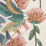 Decor Fabric Half Panama Banana Leaves – blue grey/light taupe,  thumbnail number 5