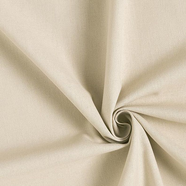 Viscose Linen Blend Plain – light beige,  image number 1