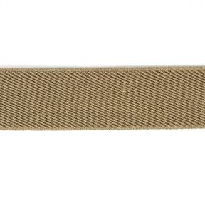 Elastic Basic - dark beige, 