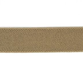 Elastic Basic - dark beige, 