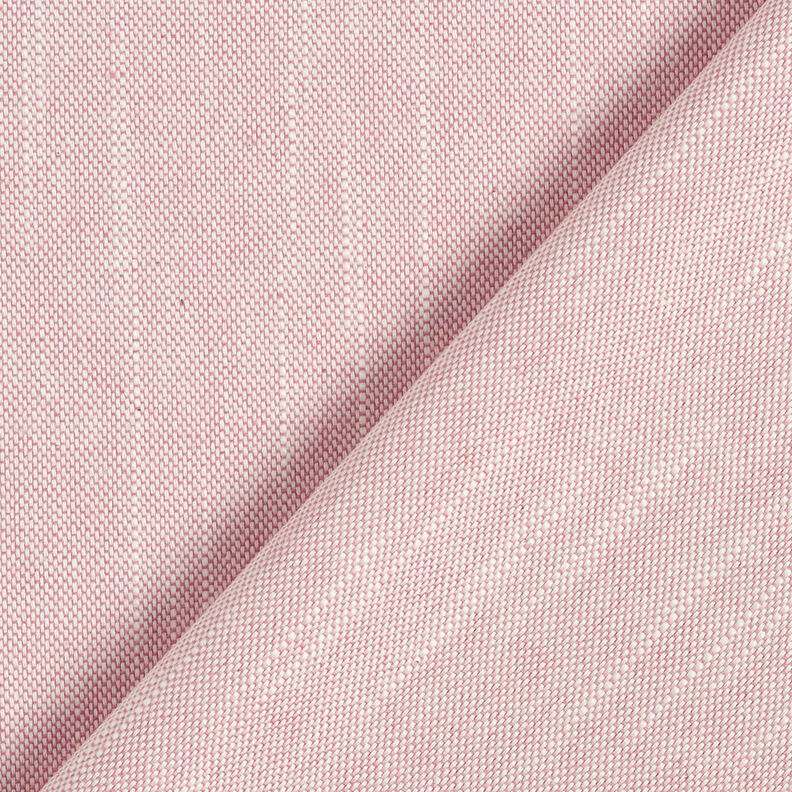 Decor Fabric Half Panama Subtle Texture – pink/light beige,  image number 4