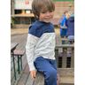 Medium Cotton Jersey Plain – denim blue,  thumbnail number 6