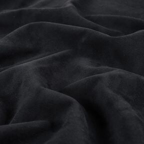 Velour with Sherpa Fur backing – black, 