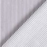 Cotton Poplin Mini stripes – slate grey/white,  thumbnail number 4