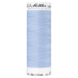 Seraflex Stretch Sewing Thread (0036) | 130 m | Mettler – light blue, 