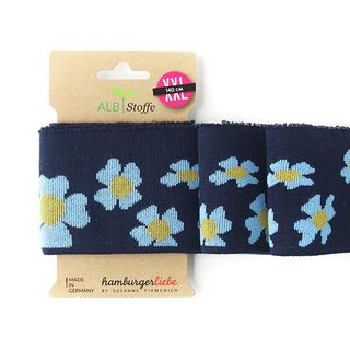 GOTS Organic knit ribbing CUFF ME ICON [140 cm | 8 cm] | Albstoffe | Hamburger Liebe, 