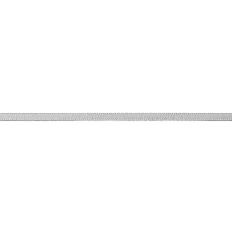 Satin Ribbon [3 mm] – light grey,  image number 1