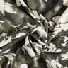viscose fabric watercolor wild roses – dark pine/offwhite,  thumbnail number 3