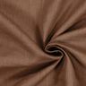 Linen fabric Ramie mix medium – chestnut,  thumbnail number 1