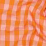 Cotton Poplin Check| Poppy Fabrics – pink/peach orange,  thumbnail number 2