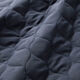 Quilted Fabric Circle Print – navy blue,  thumbnail number 2