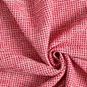 textured bouclé cotton blend – red/white,  thumbnail number 3