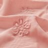 Broderie anglaise flowers chiffon – light dusky pink,  thumbnail number 2