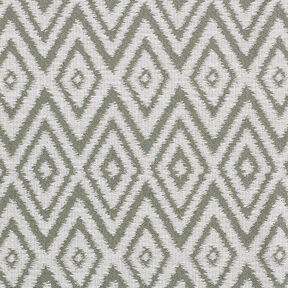 Outdoor fabric jacquard Ethno – olive, 