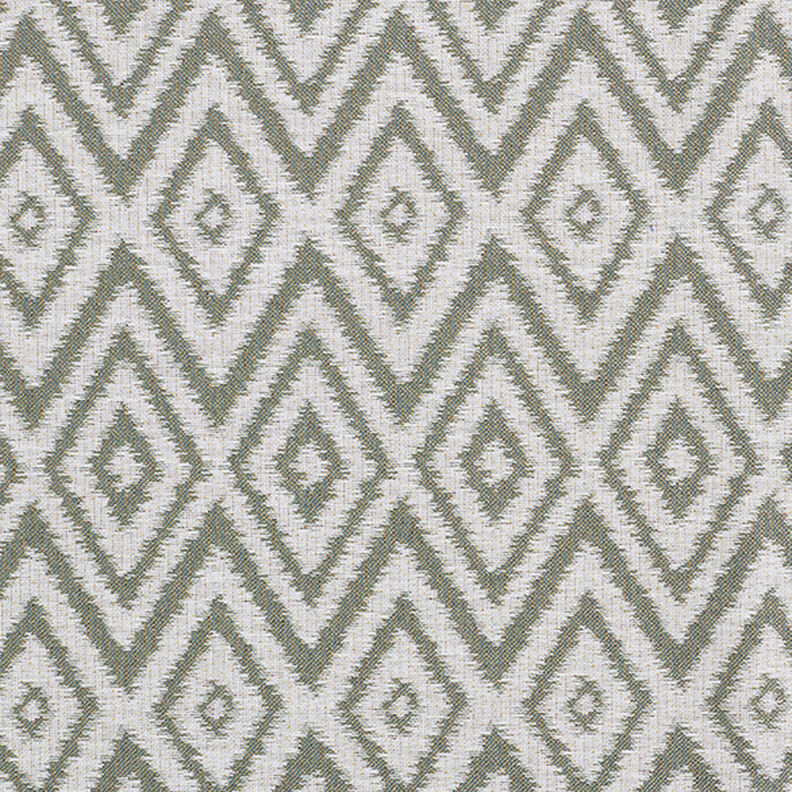 Outdoor fabric jacquard Ethno – olive,  image number 1