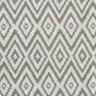 Outdoor fabric jacquard Ethno – olive,  thumbnail number 1