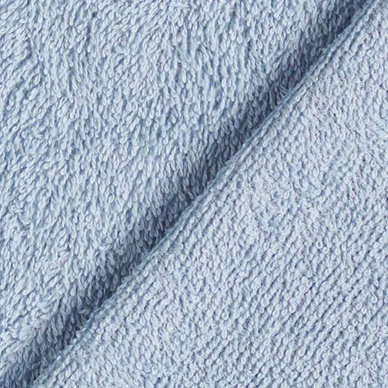 Towelling Fabric – sky blue,  image number 5