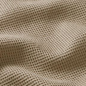 Waffle piqué Mini – beige, 