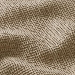 Waffle piqué Mini – beige, 