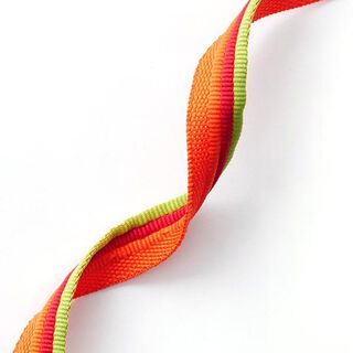 Trio Piping [ 15 mm ] – light green/orange, 
