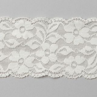 Stretch Lingerie Lace [60mm] - off-white, 