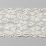 Stretch Lingerie Lace [60mm] - off-white,  thumbnail number 1