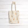 Decor Fabric Half Panama hares – natural/light brown,  thumbnail number 8