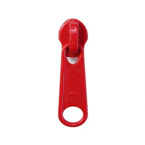 Zip Pull – red, 