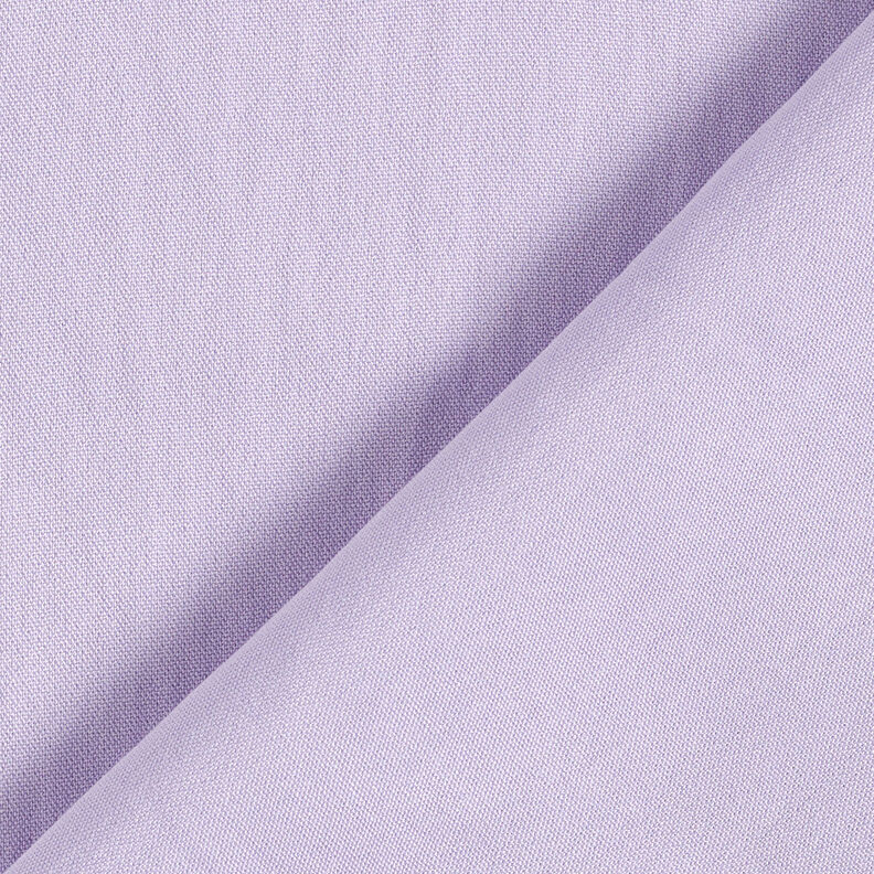Plain-coloured plain weave viscose blend – mauve,  image number 4