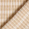 Seersucker Blurred Stripes – sand/white,  thumbnail number 4