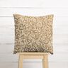 Decor Fabric Half Panama sea of leaves – offwhite/light brown,  thumbnail number 8