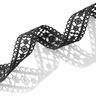 Lace Trim [ 25 mm ] – black,  thumbnail number 1