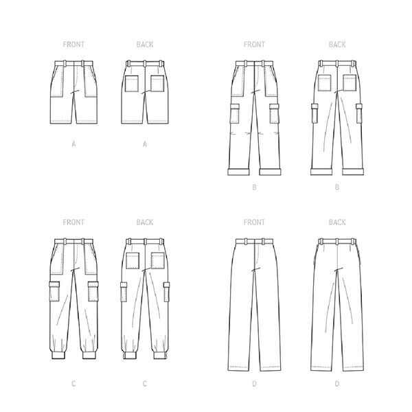 Pants / Shorts | McCalls 8264 | 44-52,  image number 7