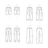 Pants / Shorts | McCalls 8264 | 44-52,  thumbnail number 7