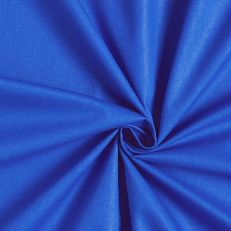 Cotton Poplin Plain – royal blue,  image number 1