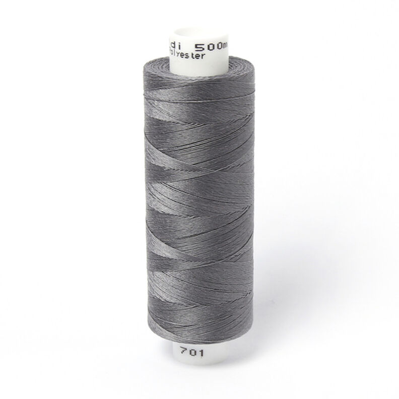Sewing thread (701) | 500 m | Toldi,  image number 1