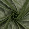 Glitter stripes and dots chiffon – khaki,  thumbnail number 3