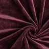 Stretch Velvet Nicky Velours – aubergine,  thumbnail number 1