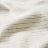 Decor Fabric Panama discreet stripes &ndash; light beige/light beige,  thumbnail number 2
