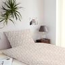 Cotton Cretonne abstract birds – offwhite/pastel violet,  thumbnail number 7