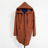 Fulled woollen loden – terracotta,  thumbnail number 5
