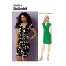 Dress, Butterick 6054 | 14 - 22,  thumbnail number 1