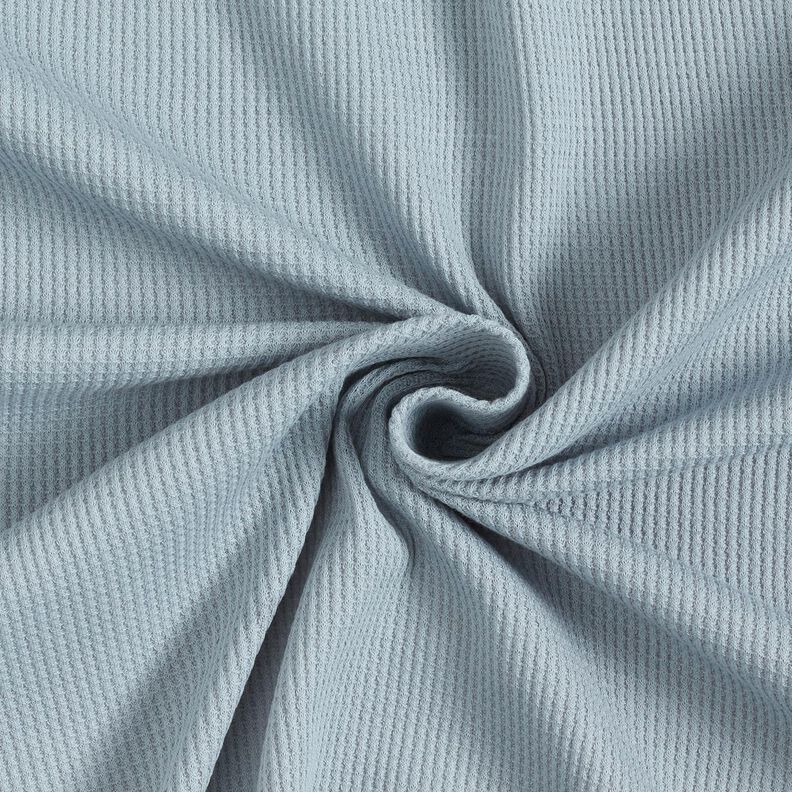 Waffle Jersey Plain – light blue,  image number 1