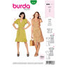 Wrap Dress, Burda 6238 | 34 - 44,  thumbnail number 1