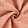 Upholstery Fabric colourful bouclé look – dusky pink/cream,  thumbnail number 1