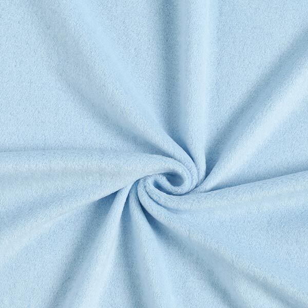 plain cashmere fleece – light blue,  image number 1
