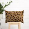 Decor Fabric Half Panama Leopard print – mocca/black,  thumbnail number 6