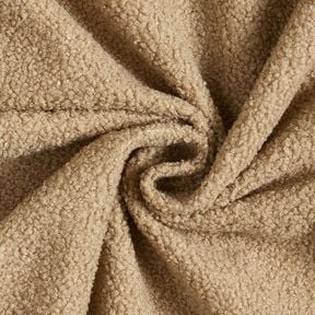 Upholstery Fabric Teddy soft – taupe, 