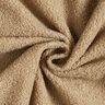 Upholstery Fabric Teddy soft – taupe,  thumbnail number 1