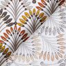 Cotton Cretonne Fans – taupe/ivory,  thumbnail number 4